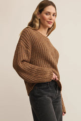 Z Supply | Tigers Eye Sweater - Coconut
