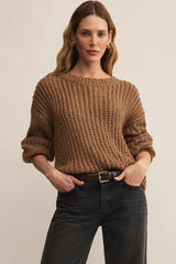 Z Supply | Tigers Eye Sweater - Coconut
