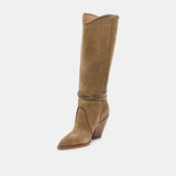 Dolce Vita | Jody Olive Suede Boots