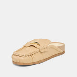 Dolce Vita | Jodero Flats Lt Natural Raffia