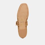 Dolce Vita | Mikel Ballet Flats Lt Brown Perforated Suede