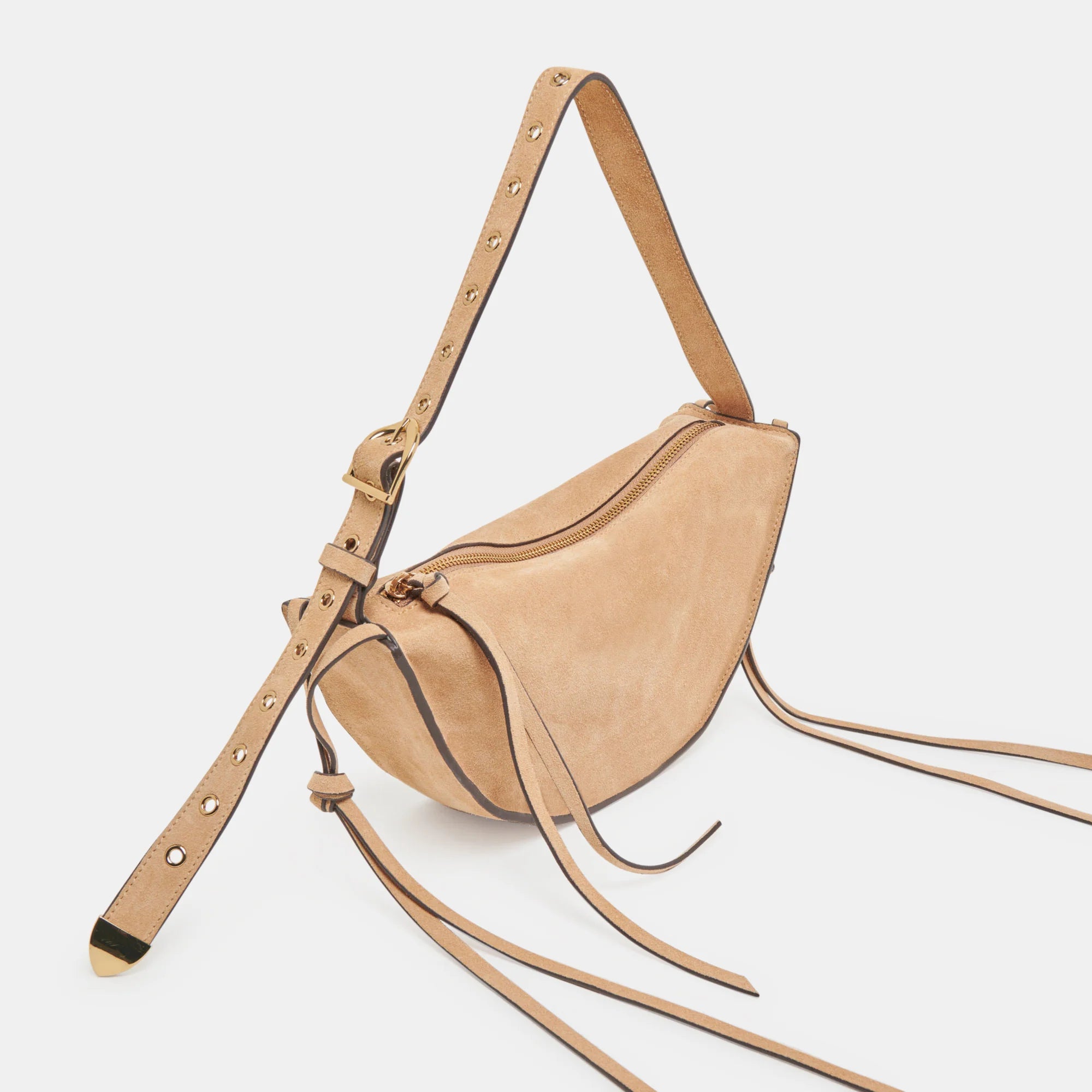 Vaundy ショルダーバッグ ベージュ Dolce Vita | Verona Shoulder Bag - Beige – Ivy Lee Boutique