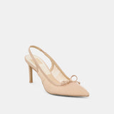 Dolce Vita | Yela Heels - Praline Tulle