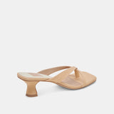 Dolce Vita | Brevel Heels Natural Raffia