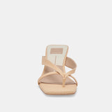 Dolce Vita | Brevel Heels Natural Raffia