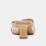 Dolce Vita | Brevel Heels Natural Raffia