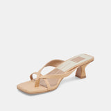 Dolce Vita | Brevel Heels Natural Raffia