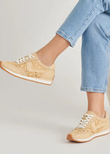 Dolce Vita | B.NTCD Sneakers - LT Natural Macrame