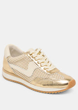 Dolce Vita | B. NTCD Mesh Sneakers - Gold Woven Mesh