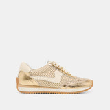 Dolce Vita | B. NTCD Mesh Sneakers - Gold Woven Mesh