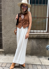 Steve Madden | Barrett Vest - Chicory Coffee