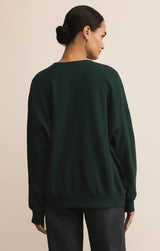 Z Supply | Bright Sunday Sweatshirt - Garland Green