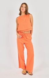 Good Day Pants - Orange