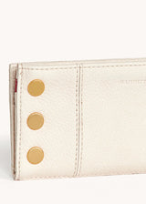 HAMMITT | 110 North Wallet - Calla Lily White
