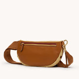 HAMMITT | Charles Crossbody Med - Cocoa Raffia