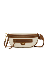HAMMITT | Charles Crossbody Med - West End/Antique Gold
