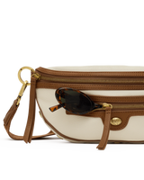 HAMMITT | Charles Crossbody Med - West End/Antique Gold