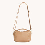 HAMMITT | Evan Crossbody Small - Toast Tan/Brushed Gold