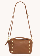 HAMMITT | Evan Crossbody Sml - Mahogany Pebble