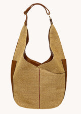 HAMMITT | Tom Zip - Cocoa Raffia