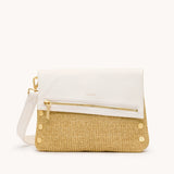 HAMMITT | VIP Med - Calla Lily White Raffia
