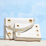 HAMMITT | Montana Clutch Sml - Calla Lily White