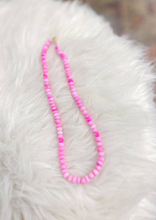 Theodosia Jewelry 7mm Barbie Candy Necklace