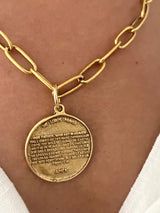 ALV Jewels The Lords Prayer Necklace