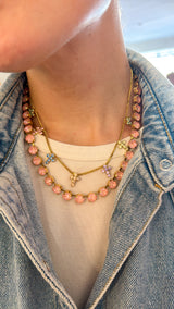 TOVA | Multi Cross Necklace - Fairy Dust