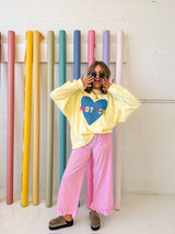 Etta & East Mother Oversized Sweatshirt