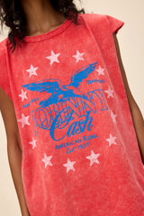 Daydreamer | Johnny Cash Muscle Tank