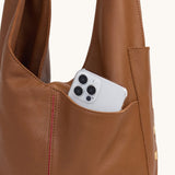 HAMMITT | Tom Zip - Mahogany Pebble