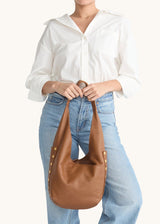 HAMMITT | Tom Zip - Mahogany Pebble