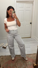 JBD | Barrel Jean - Stripe