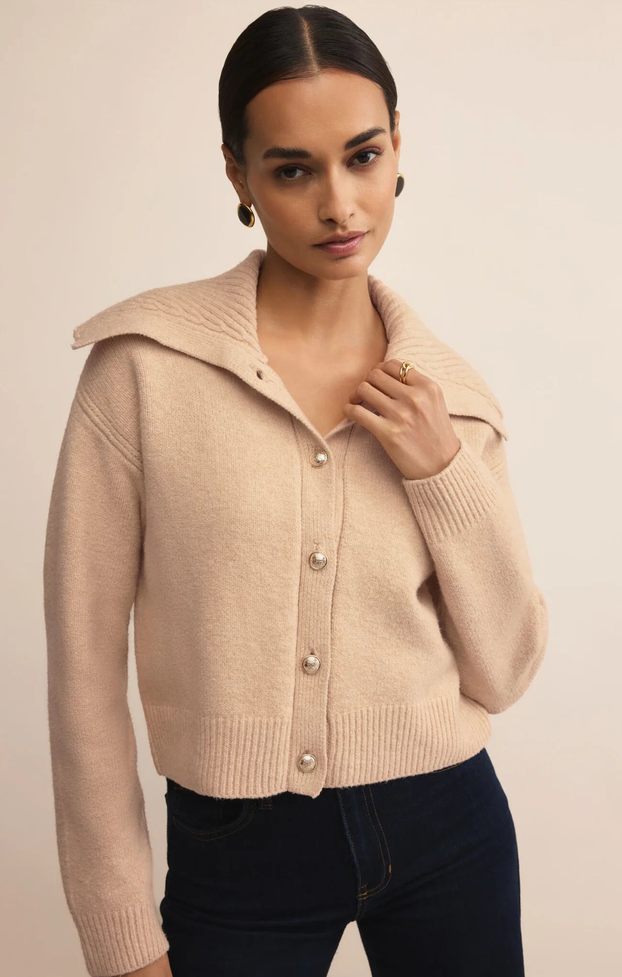 Z Supply | Holmen Cardigan - Macaroon – Ivy Lee Boutique