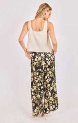 Last Night Cowl Neck Top - Ivory