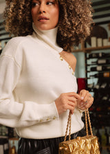 Scarlett Sweater - White