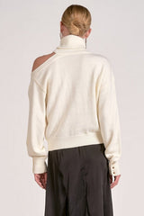 Scarlett Sweater - White