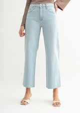 Just Black Denim | The Classic Straight - Light Denim