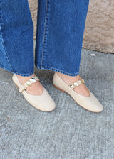 Dolce Vita | Relan Ballet Flat - Natural Raffia