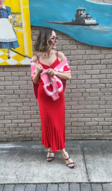 Z Supply | Lexa Sweater Skirt - Kiss Me Red