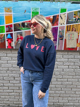 Z Supply | First Date Fleece Sweatshirt - Eclipse