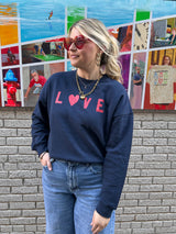 Z Supply | First Date Fleece Sweatshirt - Eclipse