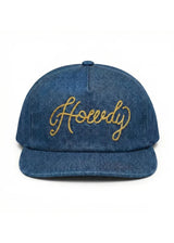 Howdy Hat - Denim Blue