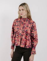Love the Label | Wiley Top - Prospect Floral Liberty