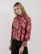 Love the Label | Wiley Top - Prospect Floral Liberty
