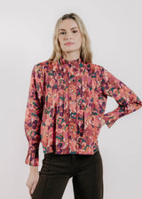 Love the Label | Wiley Top - Prospect Floral Liberty
