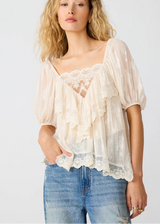 Steve Madden | Vickie Top - Cream