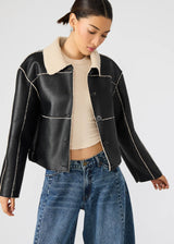 Steve Madden | Tilia Coat - Black