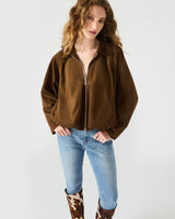 Steve Madden | Mackey Jacket - Chestnut